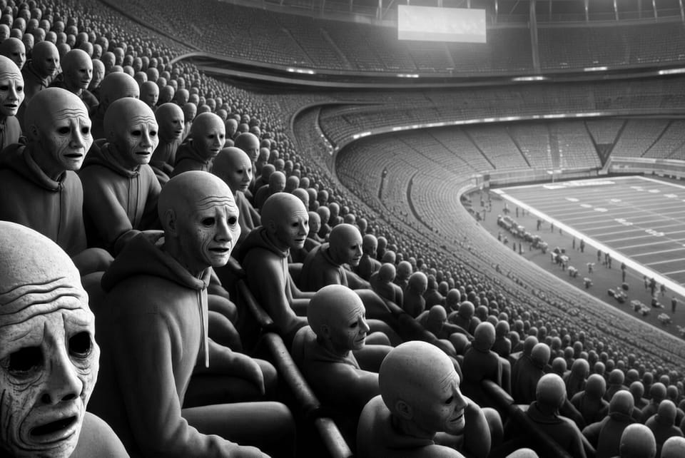The Spectacle of the Modern Cathedral: Conformity, Agency, and the Corporate Stadium